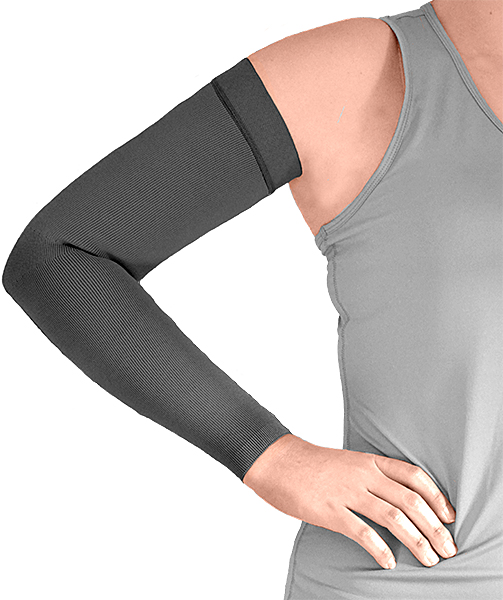 Solidea Silver Wave Active Massage Bilateral Arm Sleeve