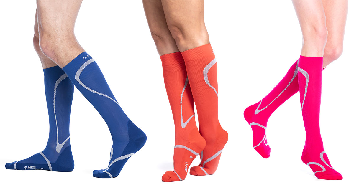 How Long to Wear Compression Socks | Lymphedema Products Blog