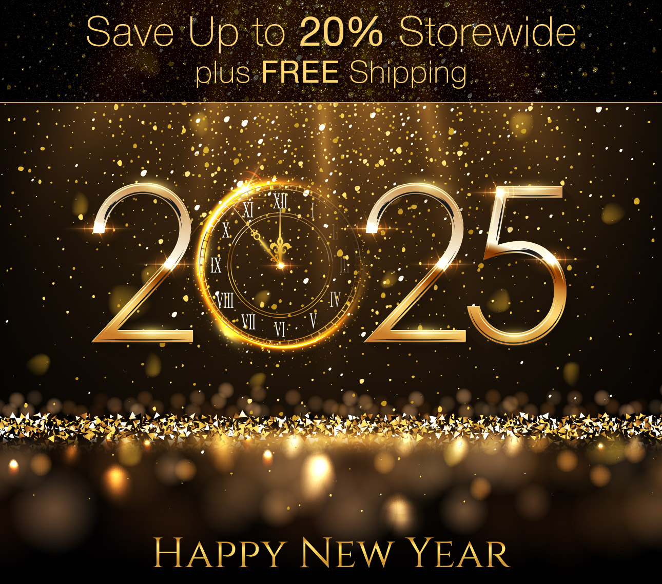 New Year Sale