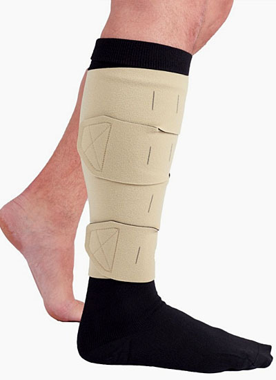 JOBST JoViPak Large Lower Leg Nighttime Compression Garment for