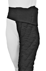 Tribute Knee to Waist Chap Style<br>Vertical Channels
