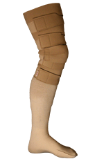 Juxta-Fit Essentials Upper Legging with Knee Piece by CircAid