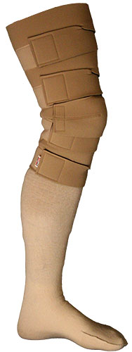 Juxta-Fit Essentials X-Short, Upper Leg with Knee, Right, Large