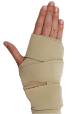 circaid® juxtafit® essentials open palm glove for compression therapy from  medi