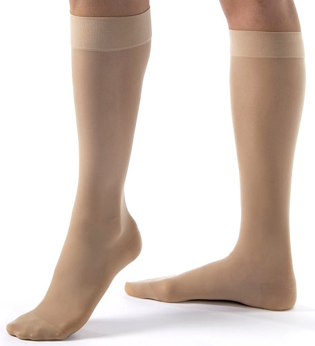 Jobst UltraSheer Knee-High Stockings | Lymphedema Products