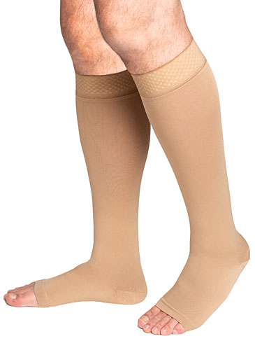 Sigvaris Secure for Men Knee-High Stockings | Lymphedema Products