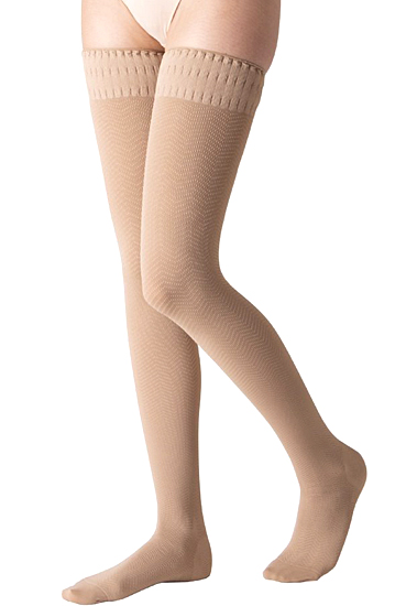 Solidea Active Massage Thigh-High Stockings