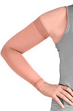 Arm Compression Sleeve,Lymphedema Arm Sleeve Soft Post Mastectomy  Compression Sleeve Breast Cancer Arm Sleeve Exceptional Value 