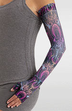Solidea Silver Wave Active Massage Bilateral Arm Sleeve