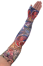 LympheDIVAs Arm Sleeve & Gauntlet Set