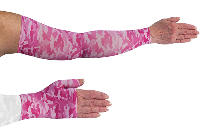 Lymphedivas Arm Sleeve And Gauntlet 3 Pack Lymphedema Products