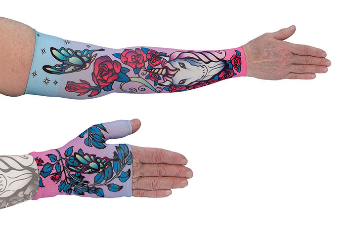 LympheDIVAs Arm Sleeve & Gauntlet 3-Pack | Lymphedema Products