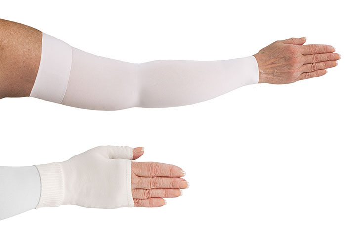 Lymphedivas Arm Sleeve And Gauntlet Set Lymphedema Products