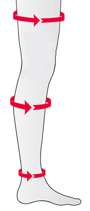 Sigvaris Opaque Thigh w/Waist Attachment Thigh w/Waist Attachment