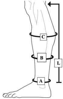 CircAid JuxtaFit Standard Lower Legging