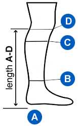 Juzo Calf Compression Wrap, Open Toe Kit – Compression Stockings